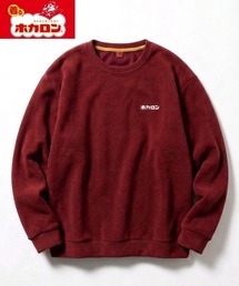 ホカロン（ホカロン）の「2026AW『着るホカロン』光を吸収して発熱 あったかフリース スウェット レディース メンズ トレーナー（スウェット）」
