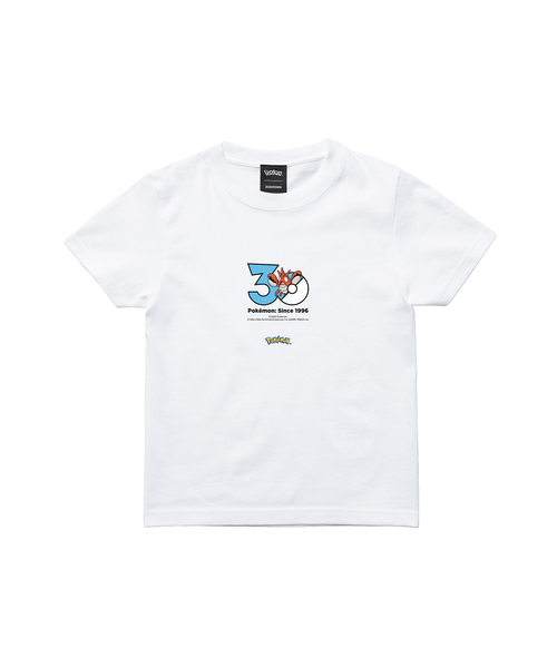 ZOZOSPOT(ゾゾスポット)の「Pokemon 30th Anniversary 1025 T-shirt 「ヘイガニ」(Tシャツ/カットソー・レディース・ホワイト・SMALL/MEDIUM/LARGE/X-LARGE/XX-LARGE/XXX-LARGE/100cm/110cm/120cm/130cm/140cm/150cm/160cm)」の2枚目の写真