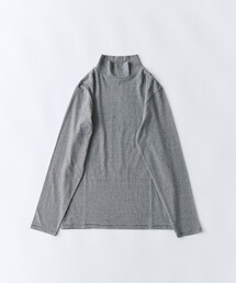 ハイネックカットソーブラウス