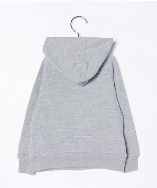 URBAN RESEARCH DOORS（アーバンリサーチドアーズ）の「FORK＆SPOON ZIPパーカー（Tシャツ/カットソー・キッズ・グレー/アイボリー・90/105/135/120）」の8枚目の写真