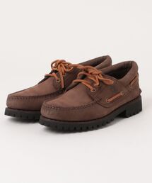 Timberland ティンバーランド 3-EYELET CLASSIC RUGSOLE スリーアイ クラシック ラグソール A2PDQ-W07 DK BRN NBK
