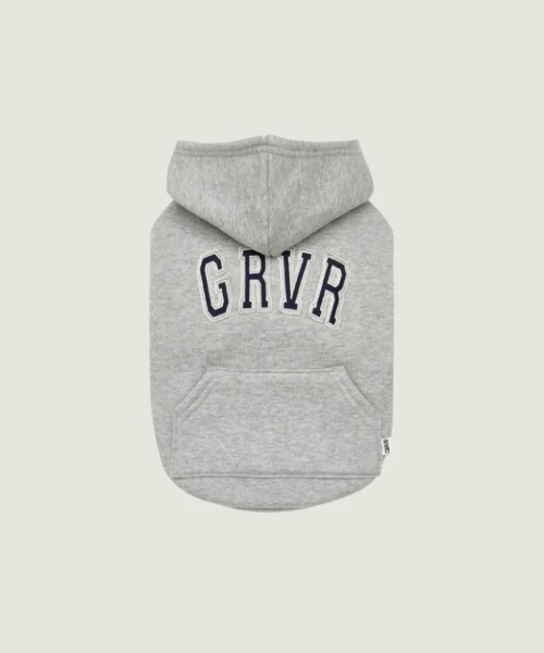 GRVRGROVE（グローブ）の「GRVR PUPPY HOODIE ZIP-UP（スウェット・レディース・ブラウン/ライトグリーン/ネイビー・MEDIUM/X-LARGE/LARGE）」の4枚目の写真