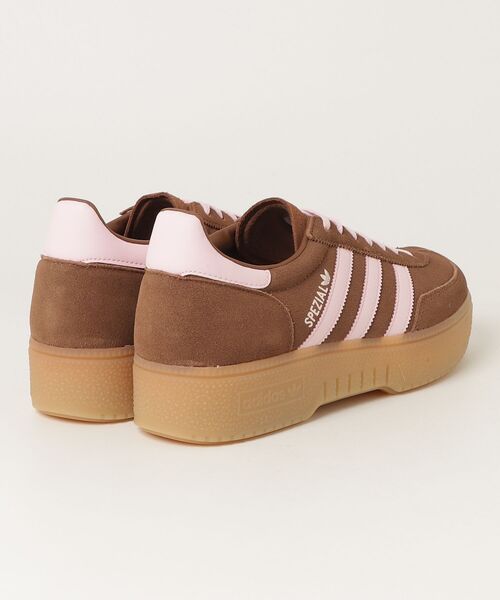 adidas(アディダス)の「ハンドボール スペツィアル ボールド / HANDBALL SPEZIAL BOLD / アディダスオリジナルス adidas Originals / 厚底スニーカー(スニーカー・レディース・ブラウン・24.0cm/23.5cm/23.0cm/22.5cm/28.0cm/27.5cm/27.0cm/26.5cm/26.0cm/25.5cm/25.0cm/24.5cm/22.0cm)」の3枚目の写真