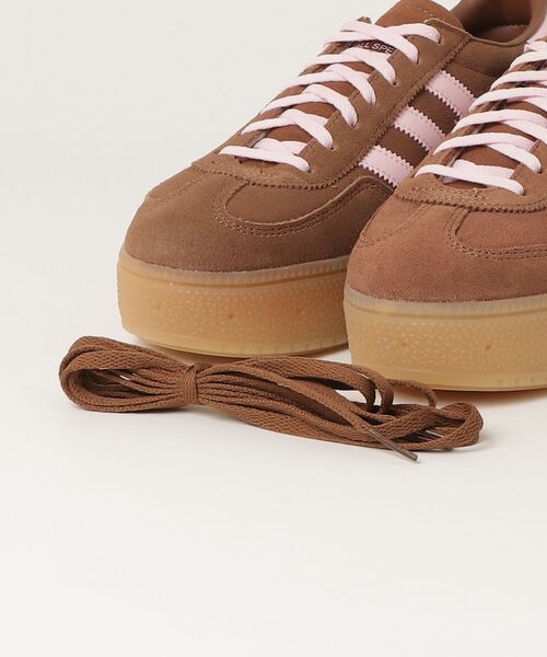 adidas(アディダス)の「ハンドボール スペツィアル ボールド / HANDBALL SPEZIAL BOLD / アディダスオリジナルス adidas Originals / 厚底スニーカー(スニーカー・レディース・ブラウン・24.0cm/23.5cm/23.0cm/22.5cm/28.0cm/27.5cm/27.0cm/26.5cm/26.0cm/25.5cm/25.0cm/24.5cm/22.0cm)」の11枚目の写真