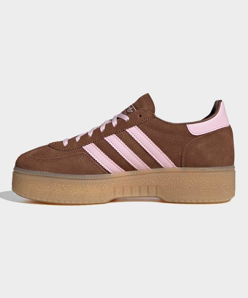 adidas(アディダス)の「ハンドボール スペツィアル ボールド / HANDBALL SPEZIAL BOLD / アディダスオリジナルス adidas Originals / 厚底スニーカー(スニーカー・レディース・ブラウン・24.0cm/23.5cm/23.0cm/22.5cm/28.0cm/27.5cm/27.0cm/26.5cm/26.0cm/25.5cm/25.0cm/24.5cm/22.0cm)」の6枚目の写真