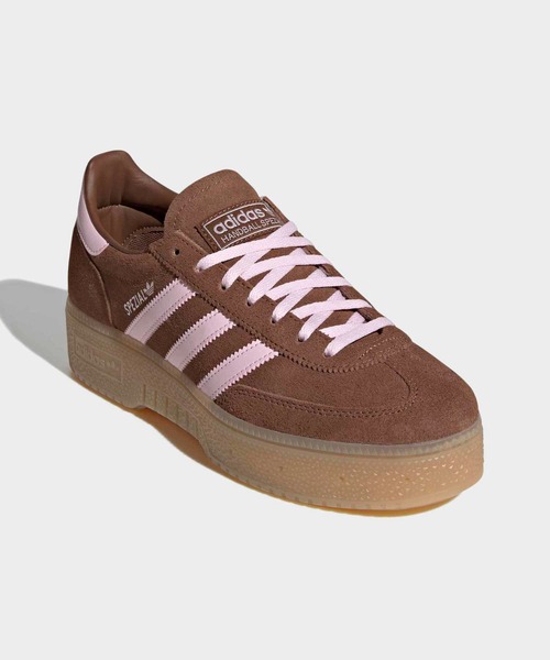 adidas(アディダス)の「ハンドボール スペツィアル ボールド / HANDBALL SPEZIAL BOLD / アディダスオリジナルス adidas Originals / 厚底スニーカー(スニーカー・レディース・ブラウン・24.0cm/23.5cm/23.0cm/22.5cm/28.0cm/27.5cm/27.0cm/26.5cm/26.0cm/25.5cm/25.0cm/24.5cm/22.0cm)」の8枚目の写真
