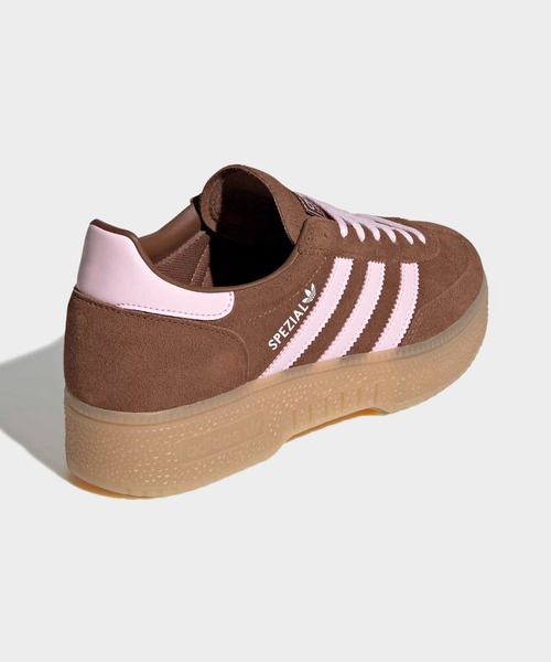 adidas(アディダス)の「ハンドボール スペツィアル ボールド / HANDBALL SPEZIAL BOLD / アディダスオリジナルス adidas Originals / 厚底スニーカー(スニーカー・レディース・ブラウン・24.0cm/23.5cm/23.0cm/22.5cm/28.0cm/27.5cm/27.0cm/26.5cm/26.0cm/25.5cm/25.0cm/24.5cm/22.0cm)」の7枚目の写真