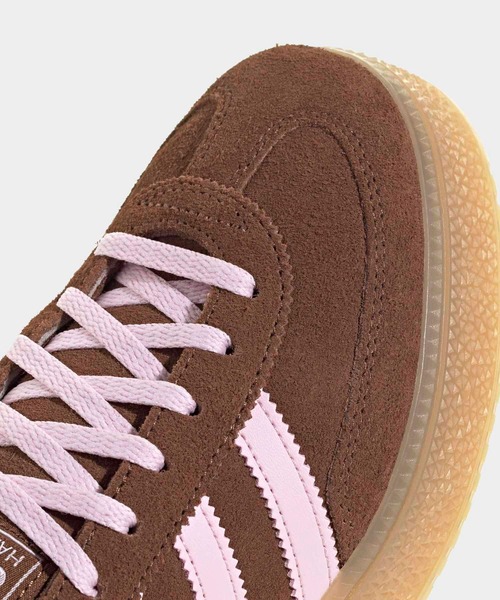 adidas(アディダス)の「ハンドボール スペツィアル ボールド / HANDBALL SPEZIAL BOLD / アディダスオリジナルス adidas Originals / 厚底スニーカー(スニーカー・レディース・ブラウン・24.0cm/23.5cm/23.0cm/22.5cm/28.0cm/27.5cm/27.0cm/26.5cm/26.0cm/25.5cm/25.0cm/24.5cm/22.0cm)」の5枚目の写真