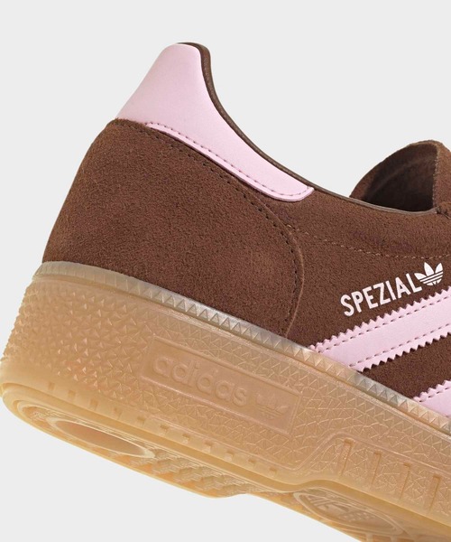 adidas(アディダス)の「ハンドボール スペツィアル ボールド / HANDBALL SPEZIAL BOLD / アディダスオリジナルス adidas Originals / 厚底スニーカー(スニーカー・レディース・ブラウン・24.0cm/23.5cm/23.0cm/22.5cm/28.0cm/27.5cm/27.0cm/26.5cm/26.0cm/25.5cm/25.0cm/24.5cm/22.0cm)」の4枚目の写真
