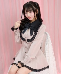 Secret Honey｜シークレットハニーのセットアップ（ピンク/桃色系