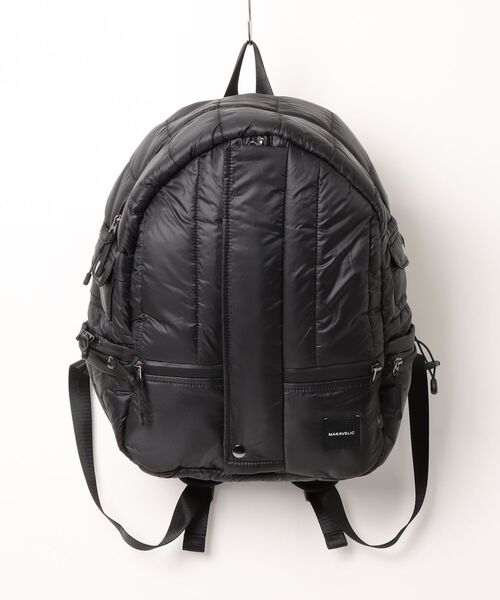 MAKAVELIC(マキャベリック)の「【MG】【MAKAVELIC】【Arc Daypack】(バックパック/リュック・メンズ・ブラック・ONESIZE)」の1枚目の写真