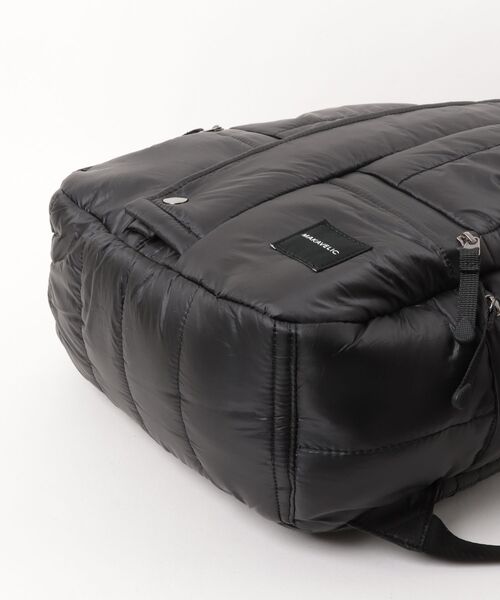 MAKAVELIC(マキャベリック)の「【MG】【MAKAVELIC】【Arc Daypack】(バックパック/リュック・メンズ・ブラック・ONESIZE)」の4枚目の写真