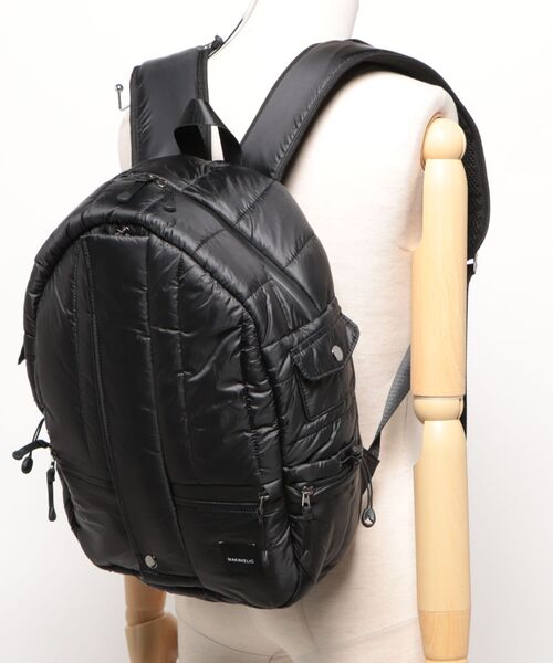 MAKAVELIC(マキャベリック)の「【MG】【MAKAVELIC】【Arc Daypack】(バックパック/リュック・メンズ・ブラック・ONESIZE)」の2枚目の写真