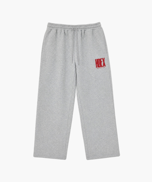 HDEX（エイチデックス）の「クラックプリントスウェットパンツ（メランジグレー）（その他パンツ・メンズ・グレー・MEDIUM/LARGE/X-LARGE/2XL）」の2枚目の写真