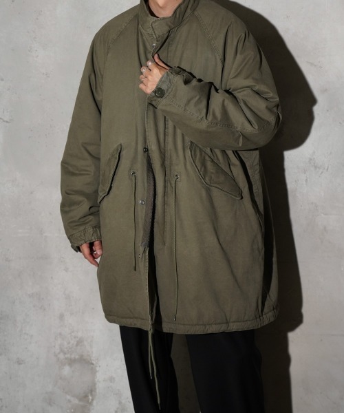 MADE IN STANDARD / メイドインスタンダード M-65 FIELD RAGLAN COAT