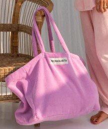 Rouge vif（ルージュヴィフ）の「【BONGUSTA/ボングスタ】NARAM WEEKEND BAG/ビッグトートバッグ/無地（トートバッグ）」
