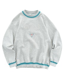 GUESS by Marciano（ゲスバイマルチアーノ）の「【USED】90’s GUESS ロゴ スウェット（スウェット）」