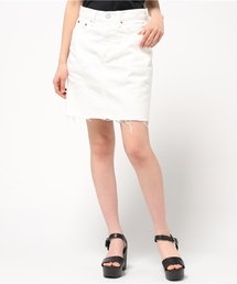 MOUSSY | DENIM FIT MINI SK(デニムスカート)