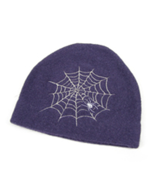 HYSTERIC GLAMOUR（ヒステリックグラマー）の「SPIDER刺繍ﾆｯﾄｷｬｯﾌﾟ