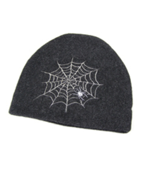 HYSTERIC GLAMOUR（ヒステリックグラマー）の「SPIDER刺繍ﾆｯﾄｷｬｯﾌﾟ