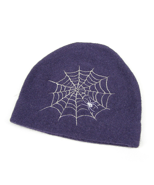 HYSTERIC GLAMOUR（ヒステリックグラマー）の「SPIDER刺繍ﾆｯﾄｷｬｯﾌﾟ