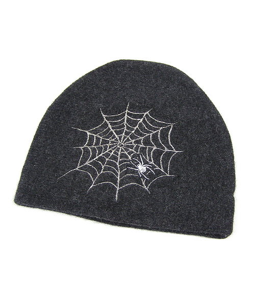 HYSTERIC GLAMOUR（ヒステリックグラマー）の「SPIDER刺繍ﾆｯﾄｷｬｯﾌﾟ