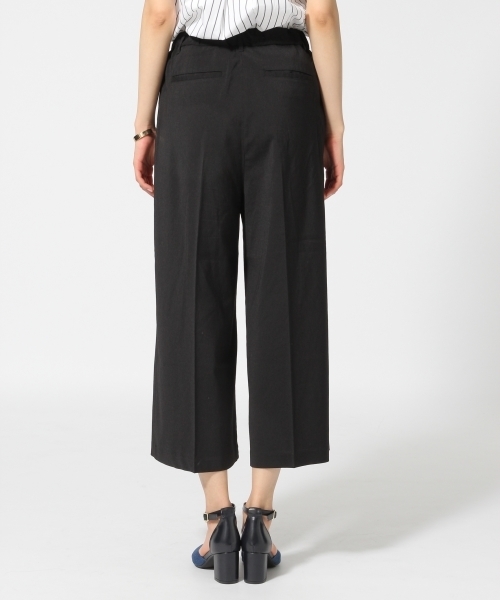 GLOBAL WORK（グローバルワーク）の「【接触冷感】ＴＲワイドパンツ/722398（その他パンツ・レディース・グレー/ブラウン/ブラック/ネイビー・SMALL/MEDIUM/LARGE）」の15枚目の写真