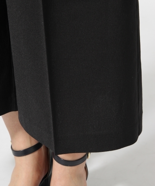 GLOBAL WORK（グローバルワーク）の「【接触冷感】ＴＲワイドパンツ/722398（その他パンツ・レディース・グレー/ブラウン/ブラック/ネイビー・SMALL/MEDIUM/LARGE）」の7枚目の写真