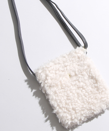 WEGO/クルクルファーミニショルダーバッグ