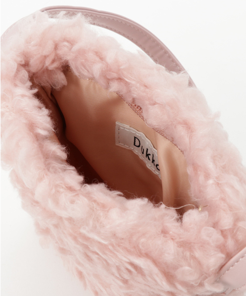 WEGO（ウィゴー）の「WEGO/クルクルファーミニショルダーバッグ（ショルダーバッグ・レディース・ベージュ/ピンク/オフホワイト/グレー/サックスブルー/ピンク系その他/ブラック/ブラウン系その他・FREE）」の18枚目の写真