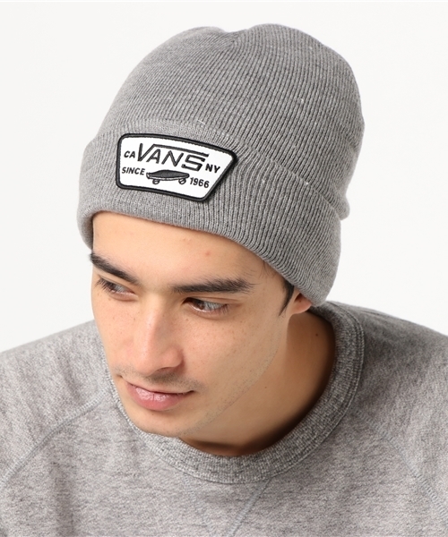 Vans バンズ の Vans Milford Beanie ニットキャップ ビーニー Wear