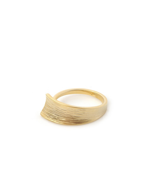 queite(ケイト)の「バンブーグラスリング(リング・レディース・ゴールド/シルバー・フリ-)」の3枚目の写真