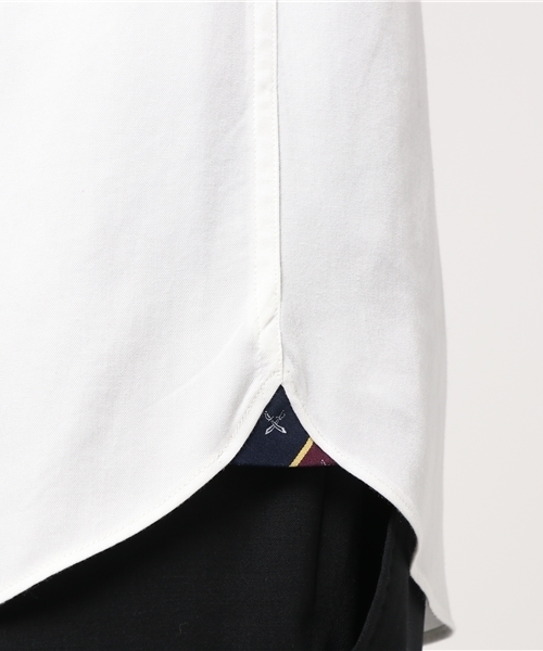 GUILD PRIME(ギルドプライム)の「【GUILD PRIME】MENS ミリタリーシャツパーカー(パーカー・メンズ・ホワイト/カーキ・2/1/3)」の6枚目の写真