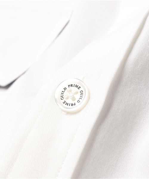 GUILD PRIME(ギルドプライム)の「【GUILD PRIME】MENS ミリタリーシャツパーカー(パーカー・メンズ・ホワイト/カーキ・2/1/3)」の8枚目の写真