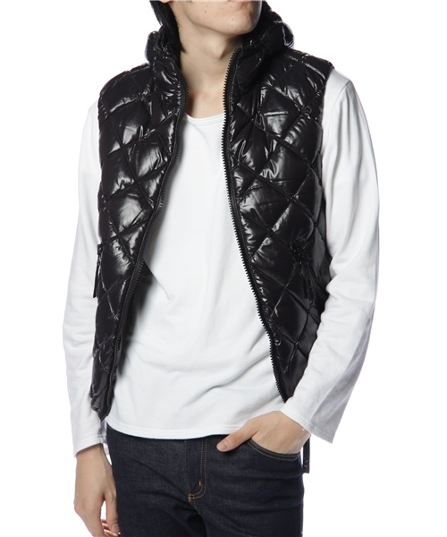 DUVETICA ユナイテッドアローズ別注 ALICOTRE ダウンベスト L UNITED ARROWS（ユナイテッドアローズ）の「DUVETICA Aconzio (u1027