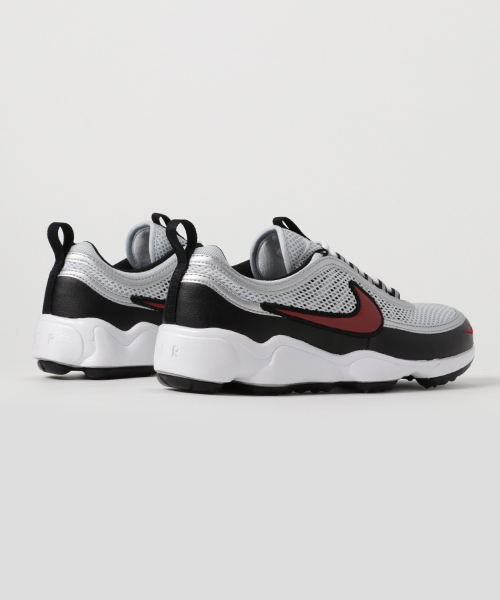 NIKE（ナイキ）の「NIKE ナイキ　W ZOOM SPIRIDON　ｽﾞｰﾑ ｽﾋﾟﾘﾄﾞﾝ 905221　002PPLTNM/DRED（スニーカー・レディース・シルバー系その他・26.5cm/27.5cm/28.0cm/25.5cm/24.5cm/23.5cm/27.0cm/29.0cm/26.0cm/25.0cm/24.0cm/23.0cm/28.5cm/22.5cm）」の4枚目の写真