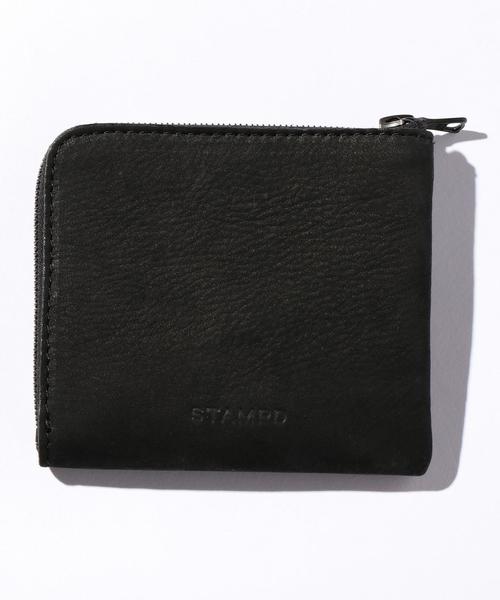 STAMPD（スタンプド）の「＜STAMPD＞ LTR ZIP WALLET/ウォレット（財布・メンズ・ブラック/その他1・FREE）」の2枚目の写真