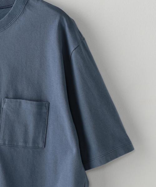 Steven Alan(スティーブンアラン)の「<Steven Alan> TRKY 1POC CREW SSL/Tシャツ ◆(Tシャツ/カットソー・メンズ・コバルトブルー/ホワイト/ブラック/ナチュラル・X-LARGE/LARGE/MEDIUM/SMALL)」の15枚目の写真