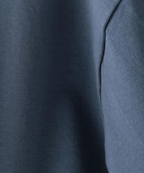 Steven Alan(スティーブンアラン)の「<Steven Alan> TRKY 1POC CREW SSL/Tシャツ ◆(Tシャツ/カットソー・メンズ・コバルトブルー/ホワイト/ブラック/ナチュラル・X-LARGE/LARGE/MEDIUM/SMALL)」の5枚目の写真