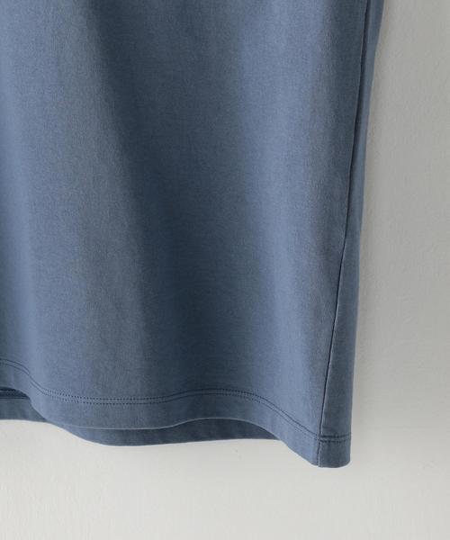 Steven Alan(スティーブンアラン)の「<Steven Alan> TRKY 1POC CREW SSL/Tシャツ ◆(Tシャツ/カットソー・メンズ・コバルトブルー/ホワイト/ブラック/ナチュラル・X-LARGE/LARGE/MEDIUM/SMALL)」の10枚目の写真