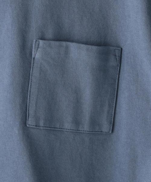 Steven Alan(スティーブンアラン)の「<Steven Alan> TRKY 1POC CREW SSL/Tシャツ ◆(Tシャツ/カットソー・メンズ・コバルトブルー/ホワイト/ブラック/ナチュラル・X-LARGE/LARGE/MEDIUM/SMALL)」の18枚目の写真