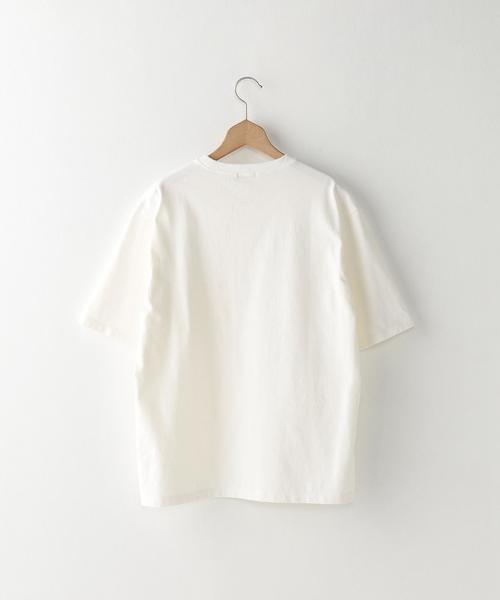 Steven Alan(スティーブンアラン)の「<Steven Alan> TRKY 1POC CREW SSL/Tシャツ ◆(Tシャツ/カットソー・メンズ・コバルトブルー/ホワイト/ブラック/ナチュラル・X-LARGE/LARGE/MEDIUM/SMALL)」の19枚目の写真