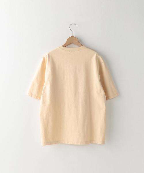 Steven Alan(スティーブンアラン)の「<Steven Alan> TRKY 1POC CREW SSL/Tシャツ ◆(Tシャツ/カットソー・メンズ・コバルトブルー/ホワイト/ブラック/ナチュラル・X-LARGE/LARGE/MEDIUM/SMALL)」の11枚目の写真