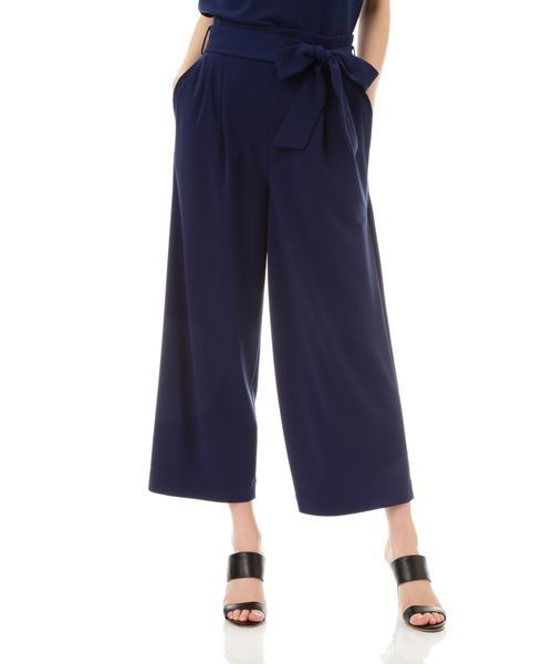 PINKY&DIANNE（ピンキーアンドダイアン）の「◆《HOLIDAY LINE》マットポンチワイドパンツ【セットアップ対応商品】（その他パンツ・レディース・ブラウン/ブルー/ブラック・38/34）」の14枚目の写真