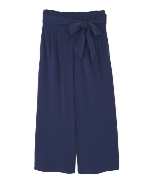 PINKY&DIANNE（ピンキーアンドダイアン）の「◆《HOLIDAY LINE》マットポンチワイドパンツ【セットアップ対応商品】（その他パンツ・レディース・ブラウン/ブルー/ブラック・38/34）」の8枚目の写真