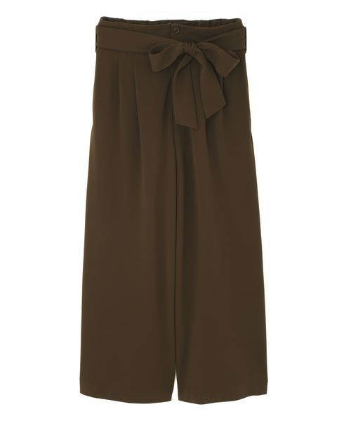 PINKY&DIANNE（ピンキーアンドダイアン）の「◆《HOLIDAY LINE》マットポンチワイドパンツ【セットアップ対応商品】（その他パンツ・レディース・ブラウン/ブルー/ブラック・38/34）」の11枚目の写真