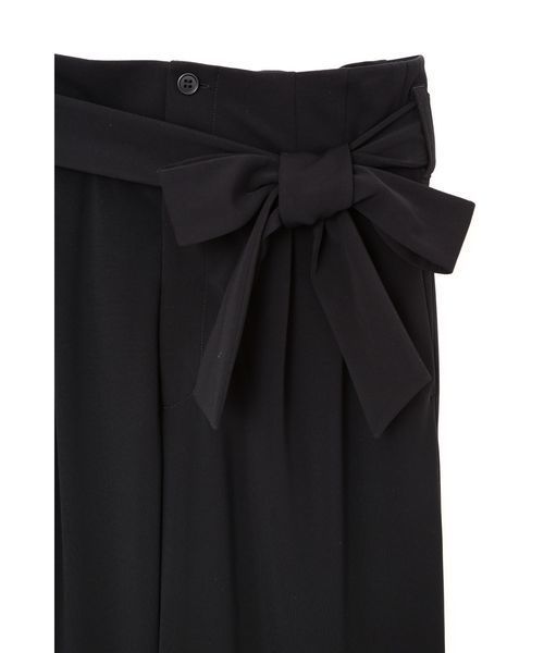 PINKY&DIANNE（ピンキーアンドダイアン）の「◆《HOLIDAY LINE》マットポンチワイドパンツ【セットアップ対応商品】（その他パンツ・レディース・ブラウン/ブルー/ブラック・38/34）」の4枚目の写真