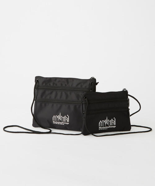 Manhattan Portage（マンハッタンポーテージ）の「【WEB限定】 [マンハッタンポーテージ] ST Manhattan portage T/Z ポーチ L /ショルダーバッグ（ショルダーバッグ・メンズ・ブラック・FREE）」の5枚目の写真