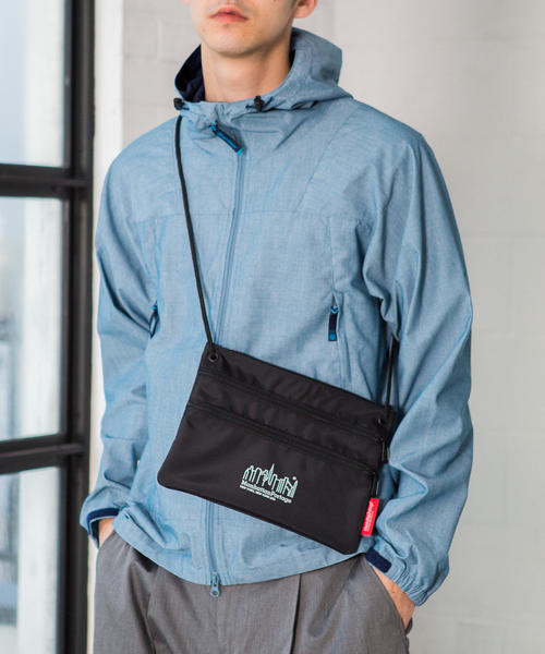 Manhattan Portage（マンハッタンポーテージ）の「【WEB限定】 [マンハッタンポーテージ] ST Manhattan portage T/Z ポーチ L /ショルダーバッグ（ショルダーバッグ・メンズ・ブラック・FREE）」の8枚目の写真