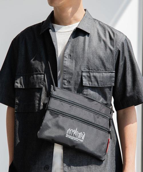 Manhattan Portage（マンハッタンポーテージ）の「【WEB限定】 [マンハッタンポーテージ] ST Manhattan portage T/Z ポーチ L /ショルダーバッグ（ショルダーバッグ・メンズ・ブラック・FREE）」の9枚目の写真